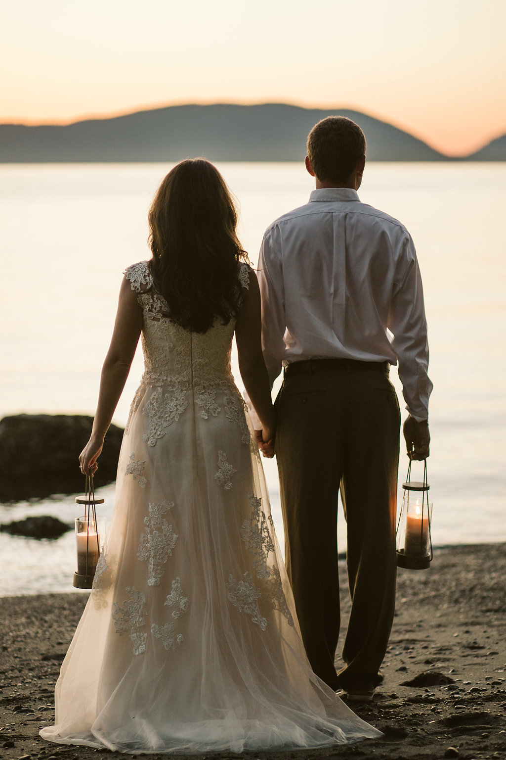 editorial style boho wedding shoot