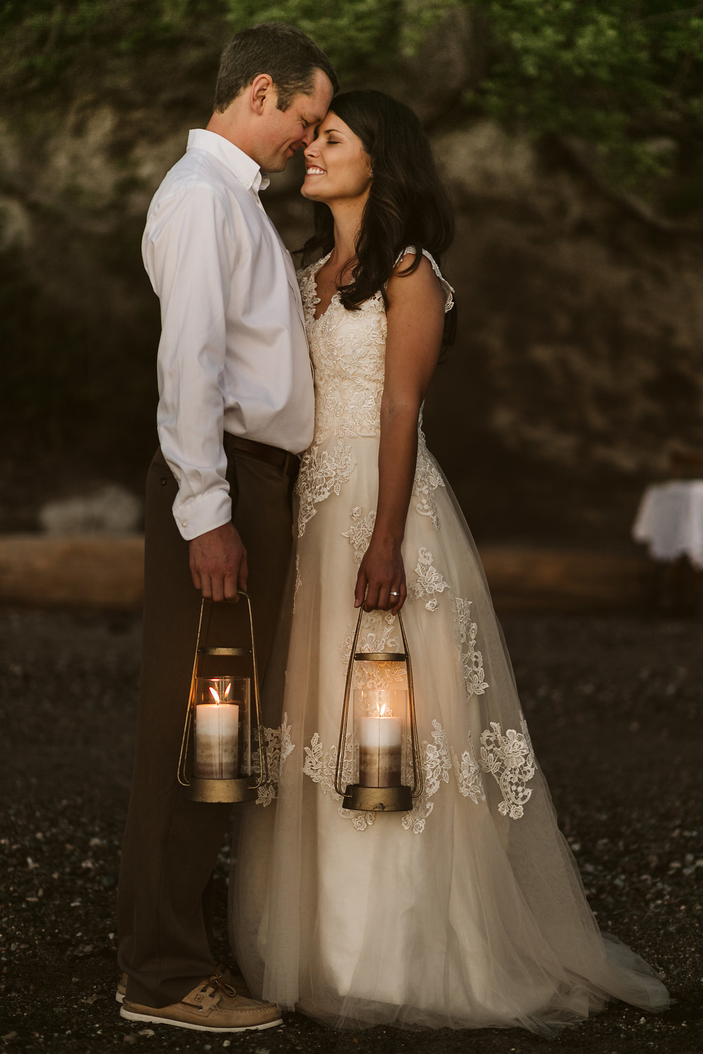 editorial style boho wedding shoot