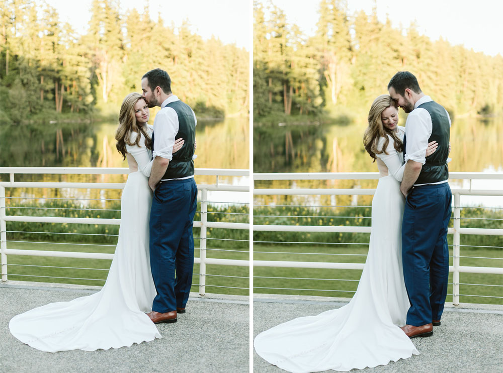 Jenny and Zach | Lake Wilderness Lodge Wedding