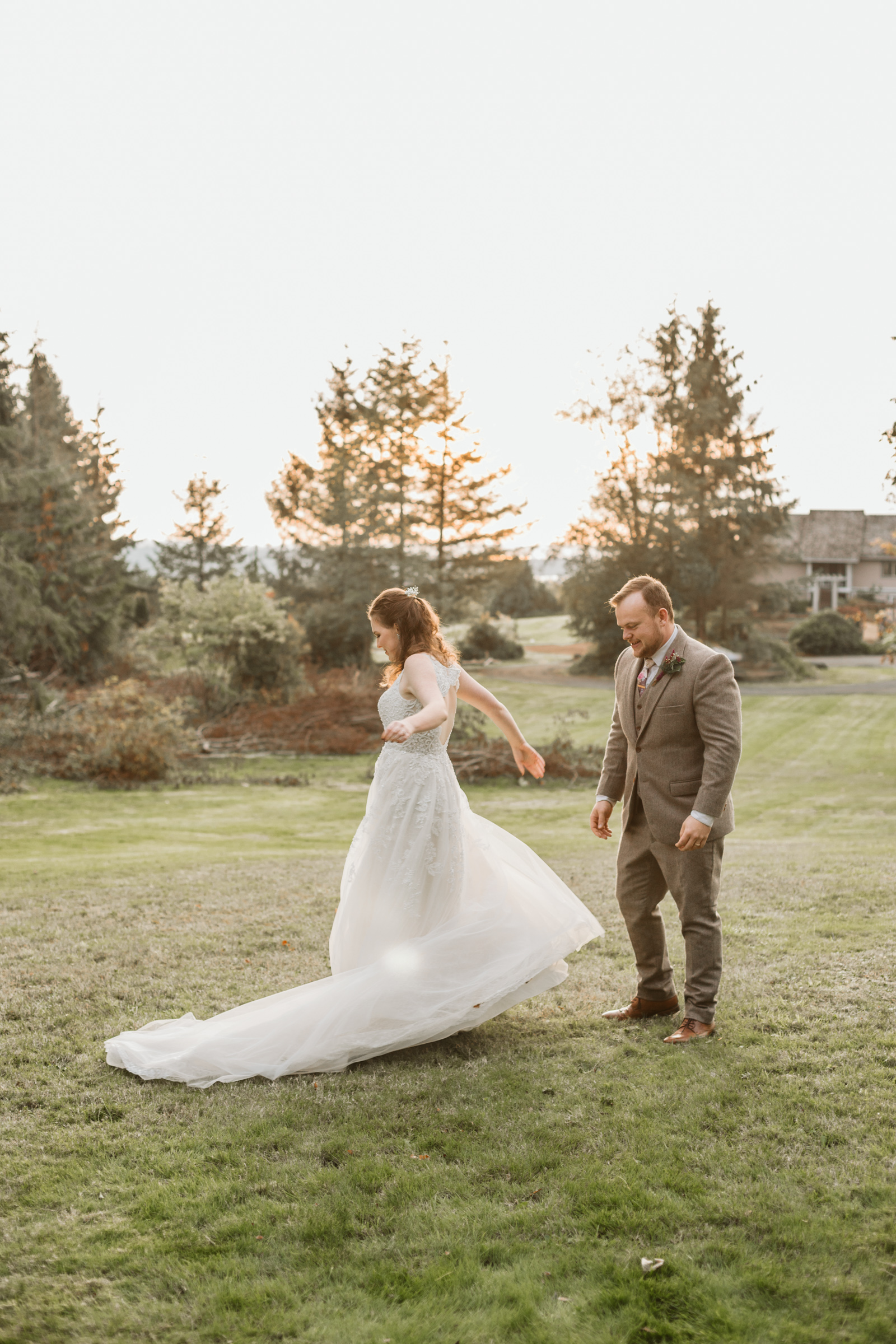 Lookout Lodge Snohomish Wedding