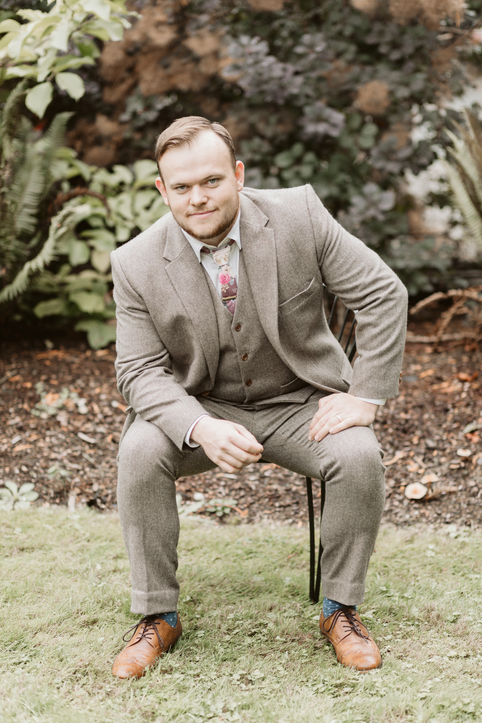 Lookout Lodge Snohomish Wedding