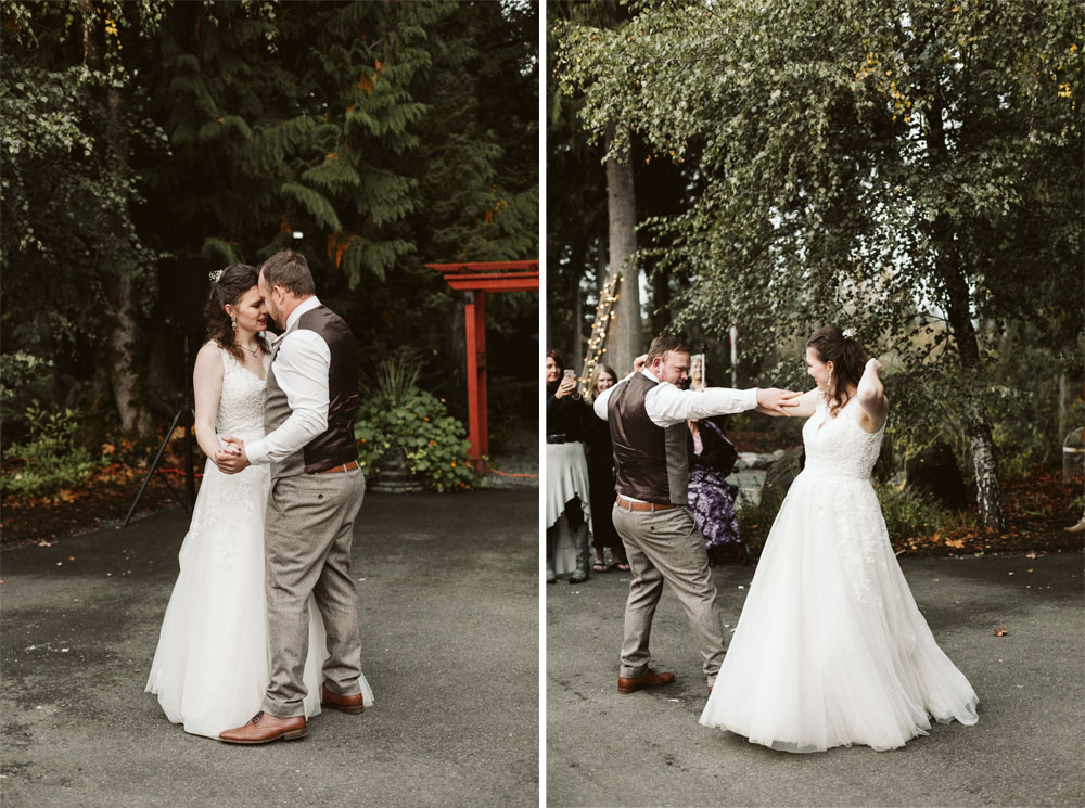 Lookout Lodge Snohomish Wedding