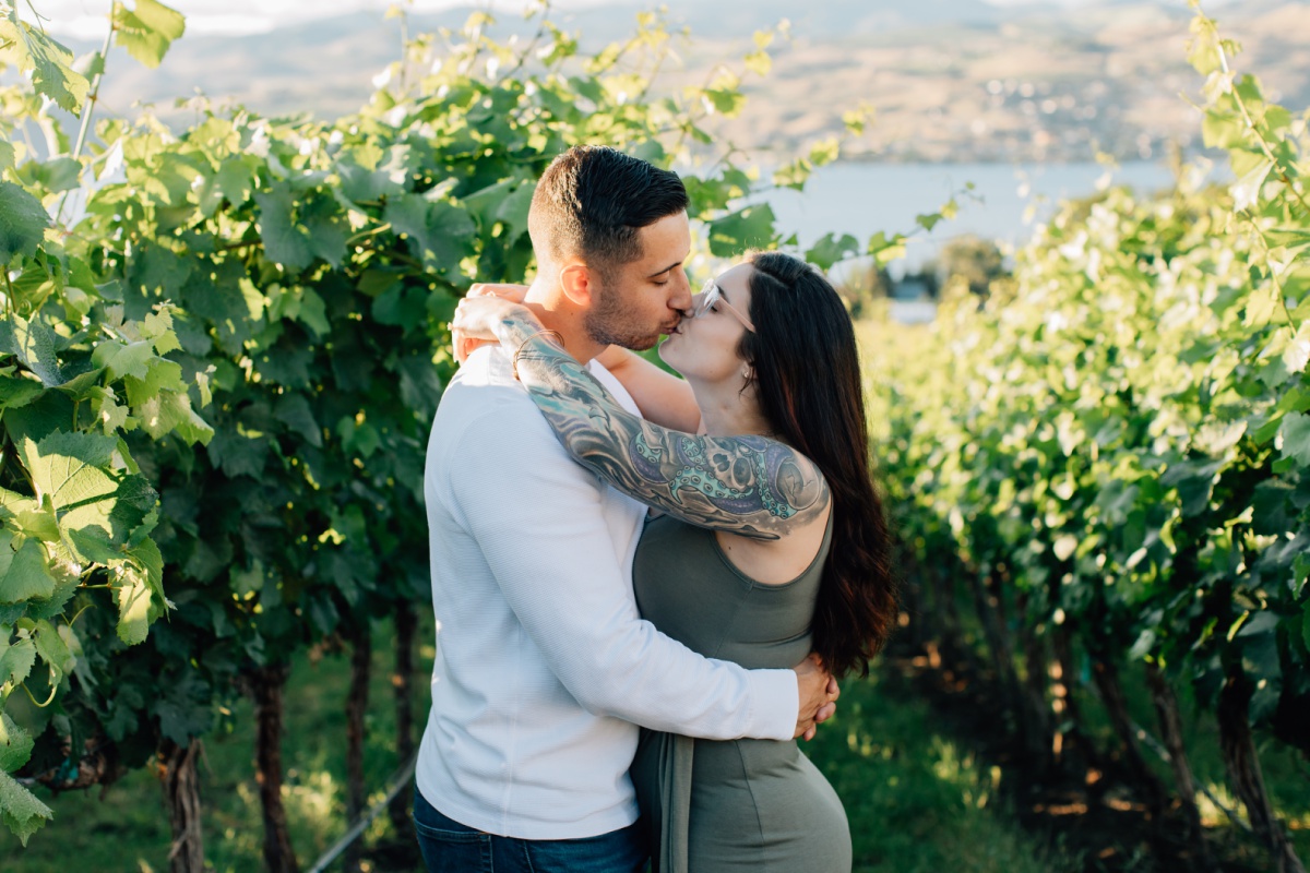 Tsillan Cellars Marriage Proposal 